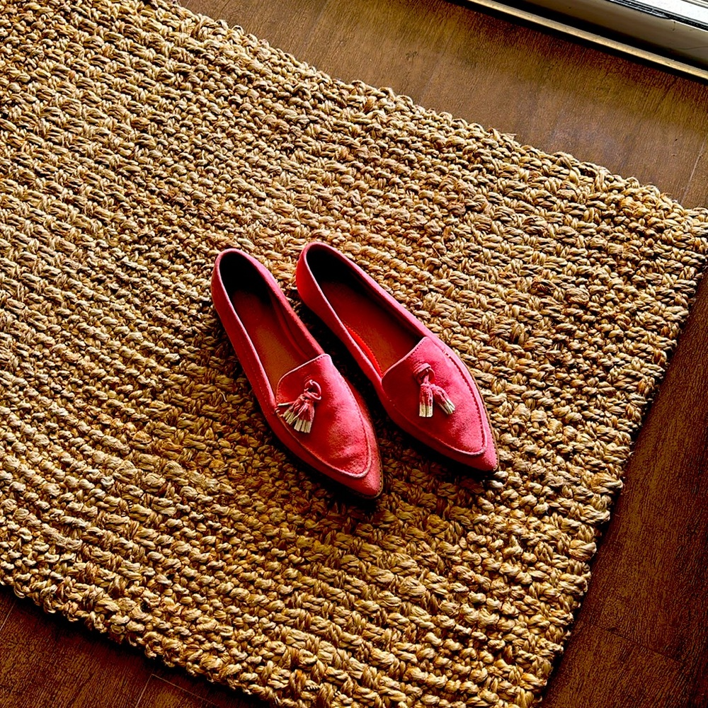 Sperry suede flats